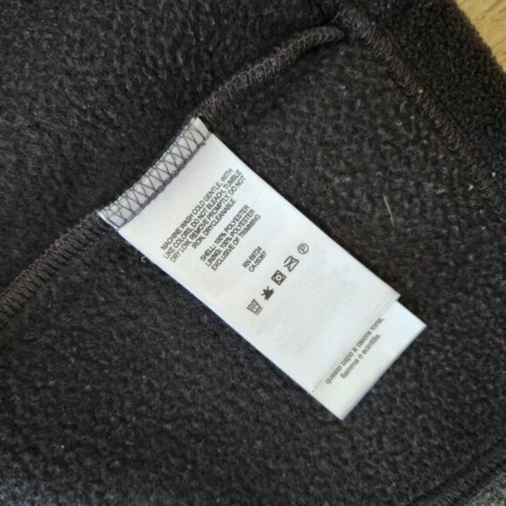 Columbia Women's grey/black Fleece Vest size Small - Picture 9 of 11